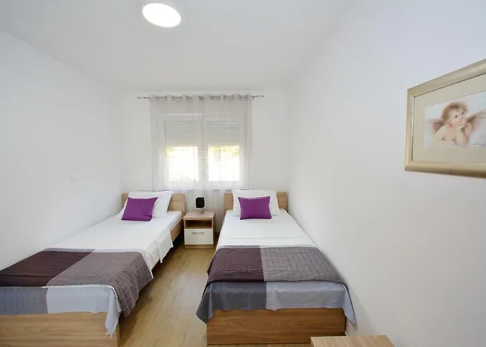 Luxury Sikiric_2 With Fantastic View On The Sea Appartamento Bibinje